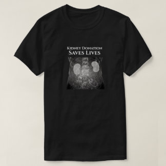 Donation från njure, slavliv, T-Shirt