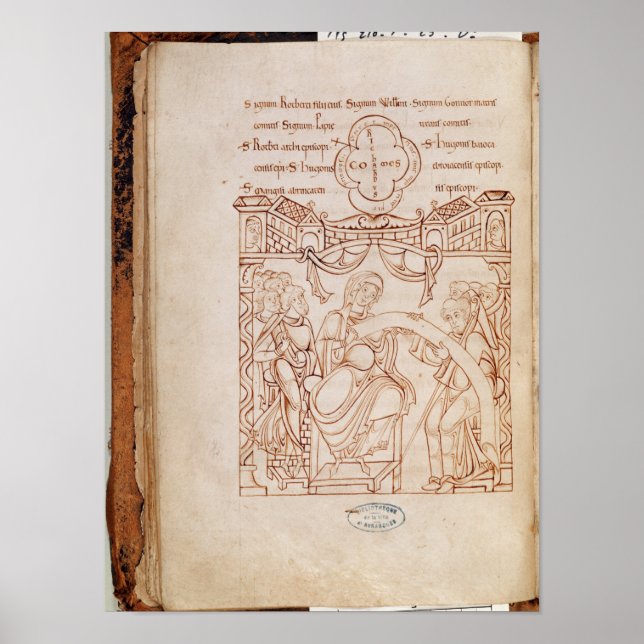 Donationen till Gonnor Poster (Framsidan)