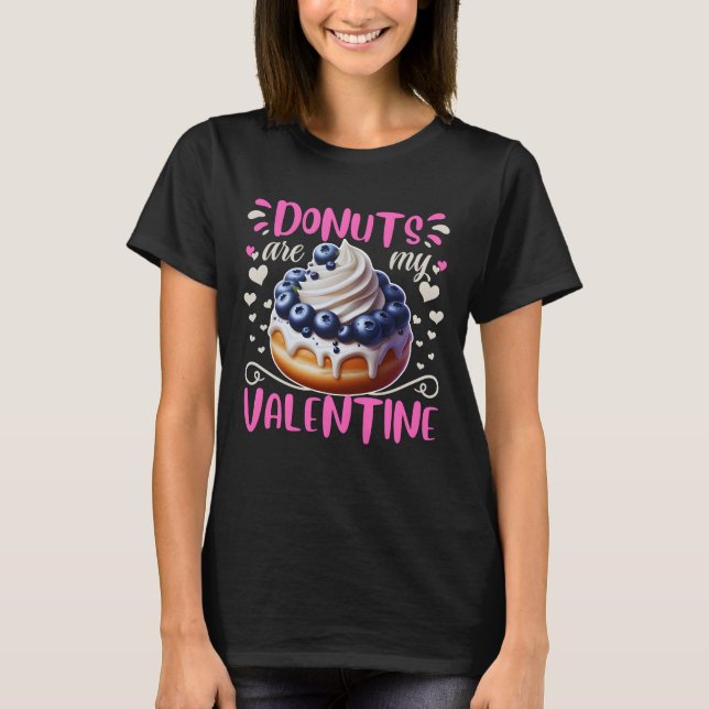 donationer är min valentin t shirt (Framsida)