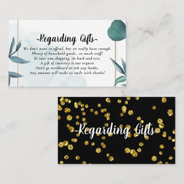 Donationskort från Eucalyptus Honeymoon Tilläggskort