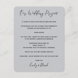 Donationskort - Romantisk Skog Tilläggskort