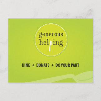 Donationskort Vykort
