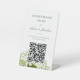Donationstecken för White Hydrangea Honeymoon Fund