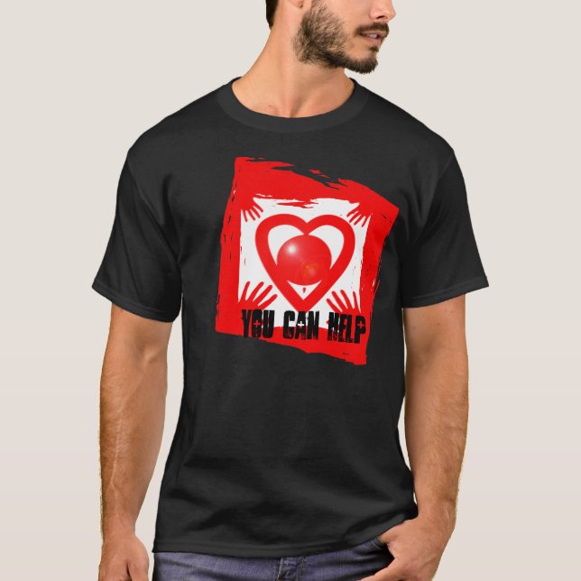 DonationT-tröja Tröja (Framsida)