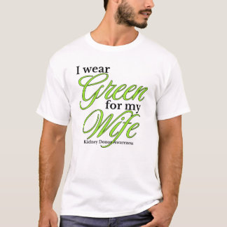 Donator Medvetenhet Hjälte Stöd Tacksam hustru T Shirt
