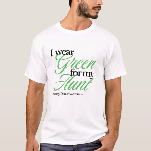 Donator Medvetenhet Hjälte Support Tacksam Unisex  T Shirt (Framsida)