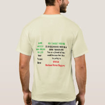 Donator Unisex Grundläggande T-Shirt