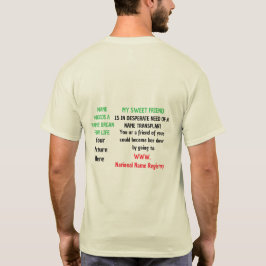 Donator Unisex Grundläggande T-Shirt