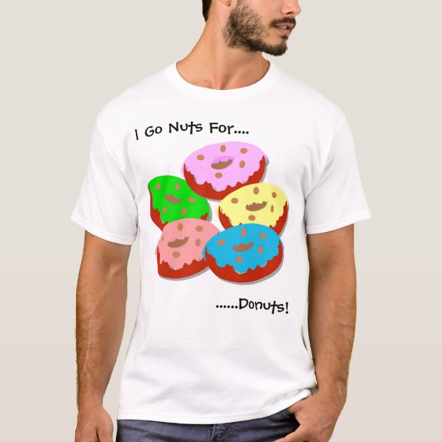 Donatordesign T Shirt (Framsida)