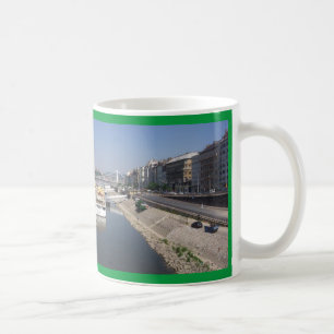 Donau, Budapest, Ungern Kaffemugg