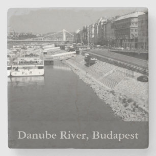 Donau, Budapest, Ungern Stenunderlägg