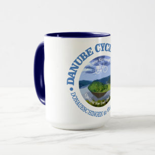 Donau Cycle Väg (cykling c) Mugg