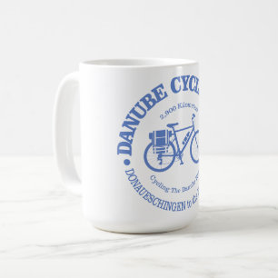 Donau Cycle Väg (cykling) Kaffemugg