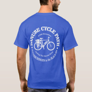 Donau Cycle Väg (cykling) T Shirt