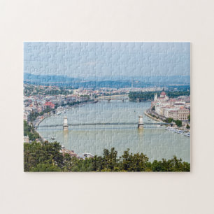 Donau i Budapest - Ungern Pussel