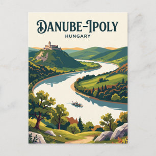 Donau-Ipoly nationalpark Ungern Vykort