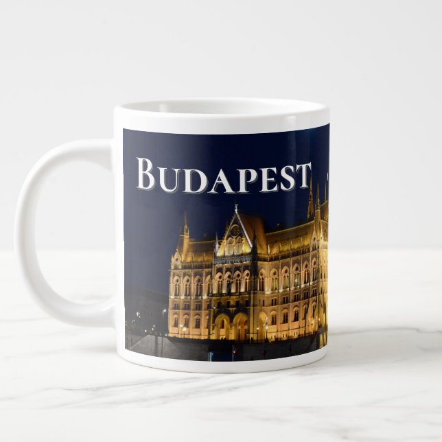 Donau-juden, Byggnad på Donau Jumbo Mugg (Vänster)