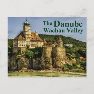 Donau- och Wachau-dalen Vykort