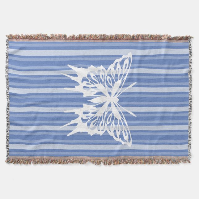 Donau Victorian Rand med Butterfly Mysfilt (Framsidan)