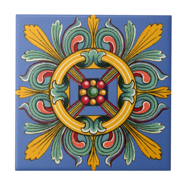 Donau Victorian Tile Design Kakelplatta (Framsidan)