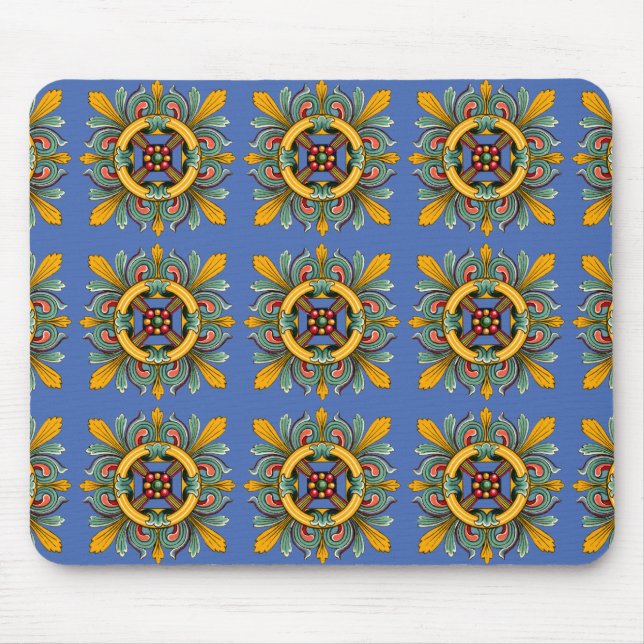 Donau Victorian Tile Design Musmatta (Framsidan)
