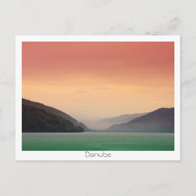 Donau Vykort (Framsida)