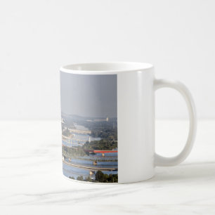 Donaucity, Wien Österrike Kaffemugg