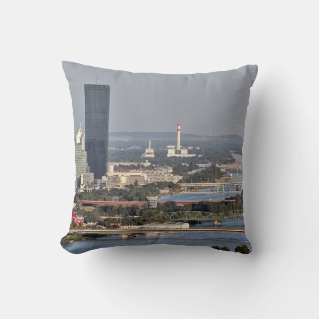 Donaucity, Wien Österrike Kudde (Framsida)