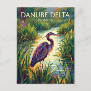 Donaudeltat Rumänien Vykort