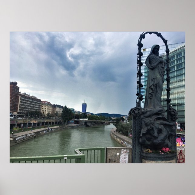 Donaukanalen Poster (Framsidan)