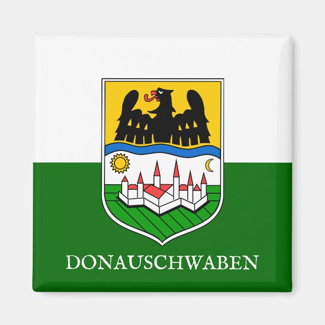 Donauschwaben Magnet (Framsidan)