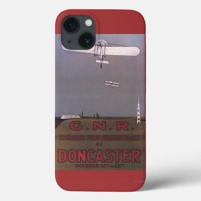 Doncaster, England - First Aviation Tävling (Baksida)