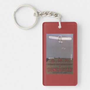 Doncaster England - första flygtävlingar