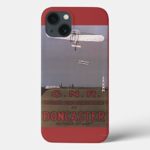 Doncaster England - första flygtävlingar