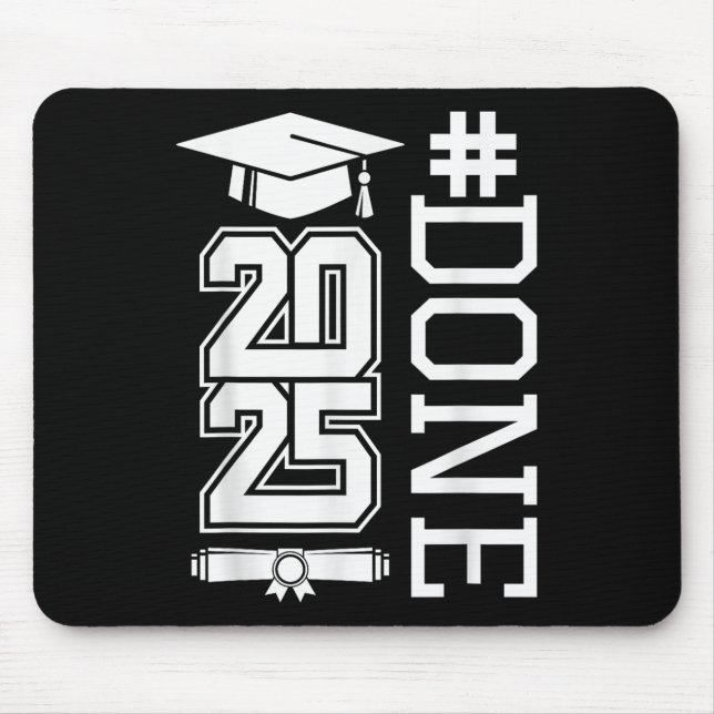 #done Cl of 2025 - Studenten so done Senior 2025 Musmatta (Framsidan)