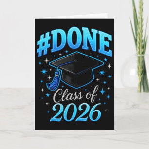 #done Cl Of 2026 - Senior Studenten Coquette  Kort