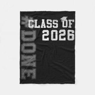 #done Cl Of 2026 Utexaminerad Senior 2026 Utexamen Fleecefilt
