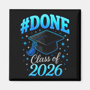 #done klass 2026 - studentexamen coquette  magnet