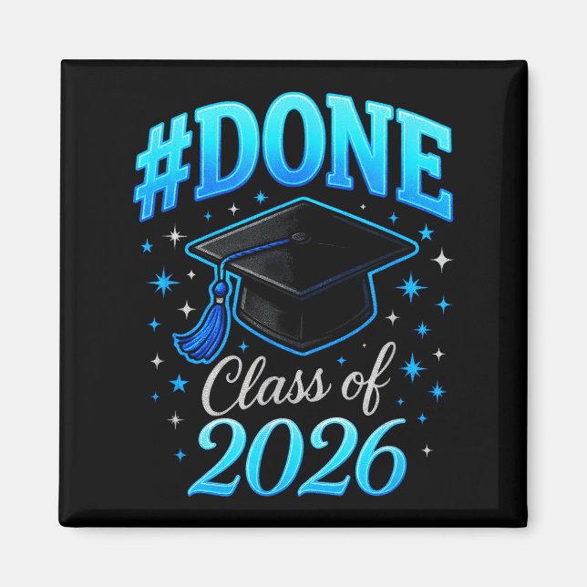 #done klass 2026 - studentexamen coquette  magnet (Framsidan)