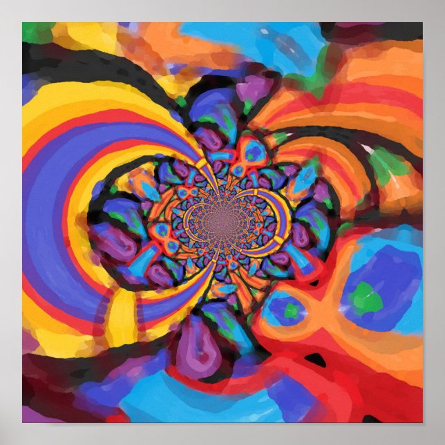 Done one B art Poster (Framsidan)