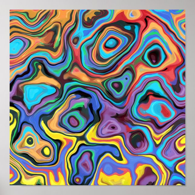 DOne one C art print by RRW 2025 Poster (Framsidan)