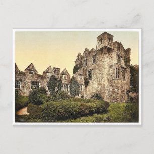 Donegal Castle. Co. Donegal, Ireland Classic Photo Vykort