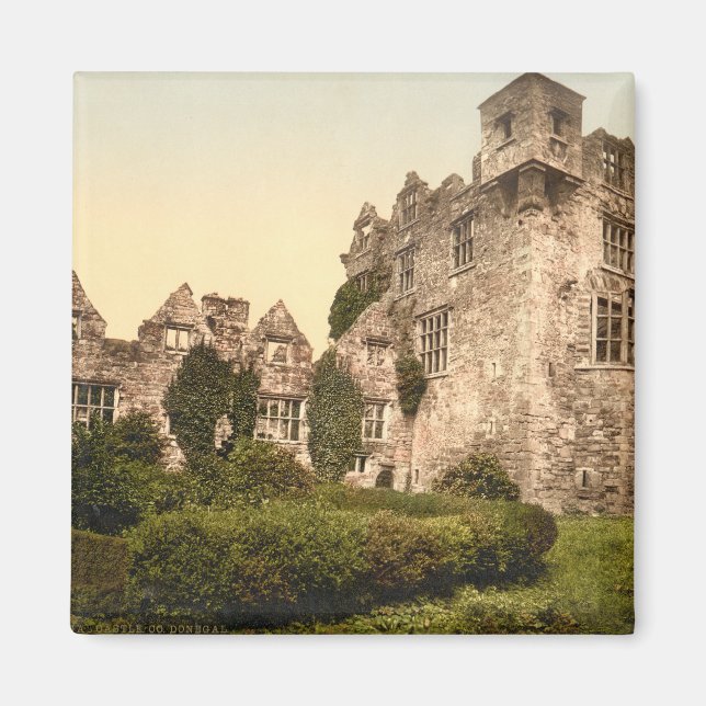 Donegal Castle, Donegal Magnet (Framsidan)