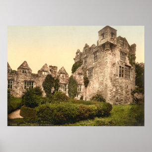 Donegal Castle, Donegal Poster