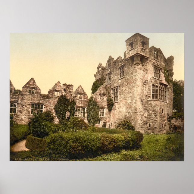 Donegal Castle, Donegal Poster (Framsidan)