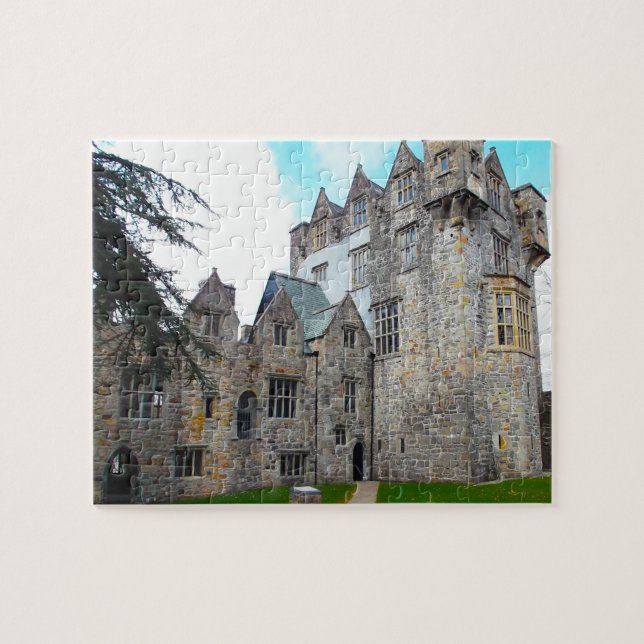 Donegal Castle Ireland Pussel (Horisontell)