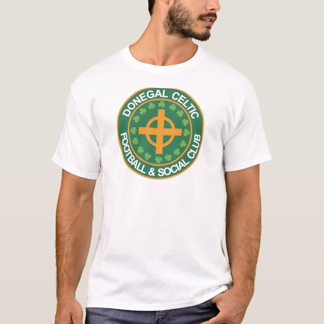 Donegal_Celtic_FC T-shirt (Framsida)