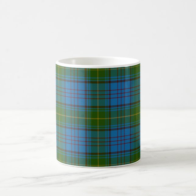 Donegal County Irish Tartan Kaffemugg (Center)