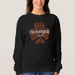 Donegal Ireland Celtic Shamrock Vintage T Shirt