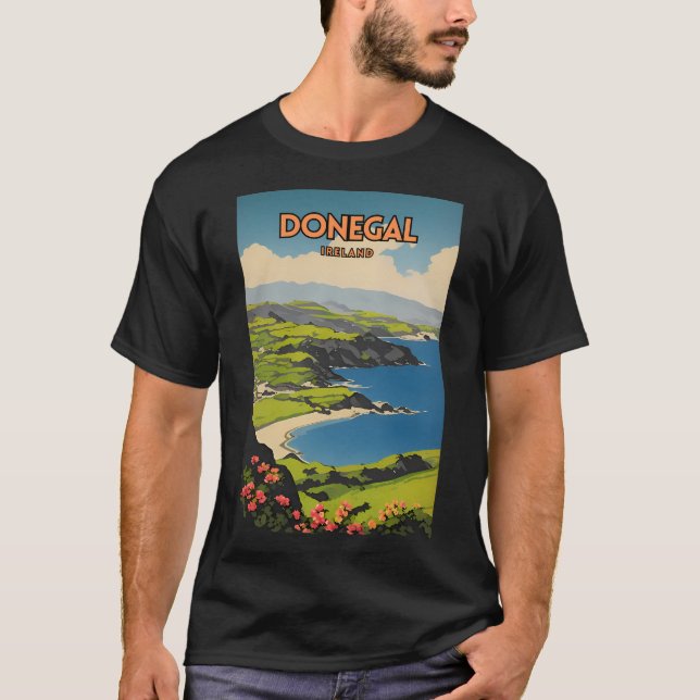 Donegal Ireland T Shirt (Framsida)